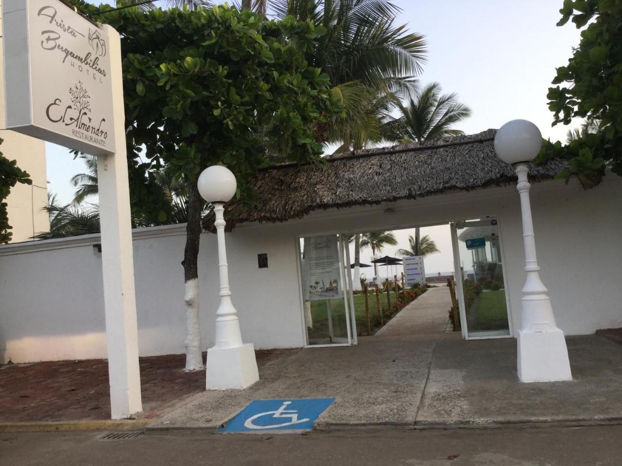 Hotel Arista Bugambilias Puerto Arista Dış mekan fotoğraf