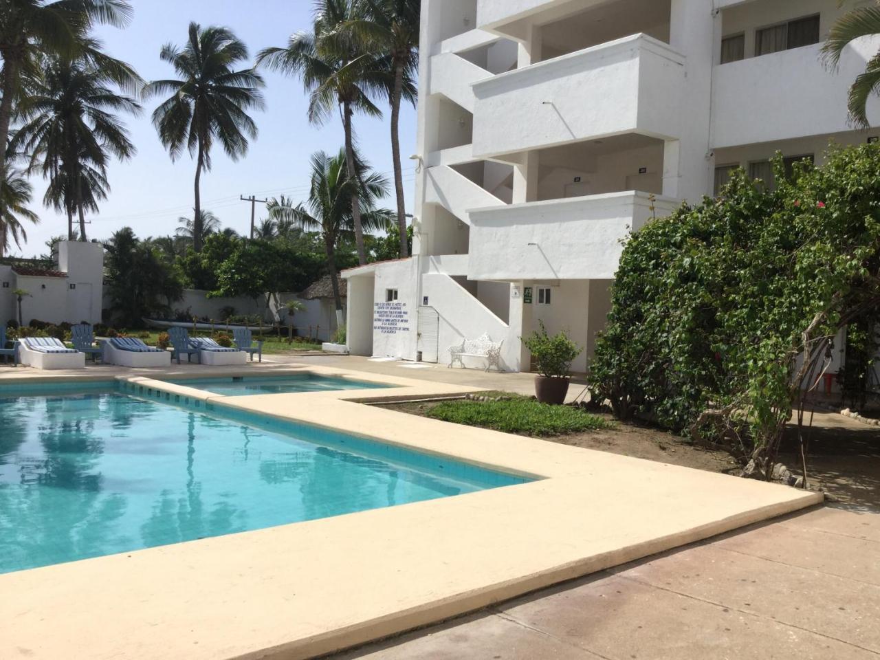 Hotel Arista Bugambilias Puerto Arista Dış mekan fotoğraf